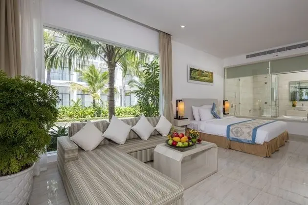 Bungalov, Bahçe Manzaralı