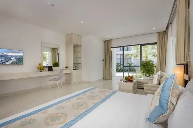 Bungalov, Bahçe Manzaralı