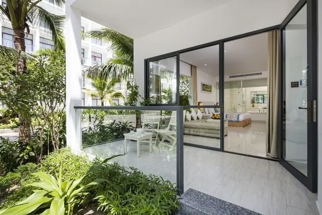 Bungalov, Bahçe Manzaralı