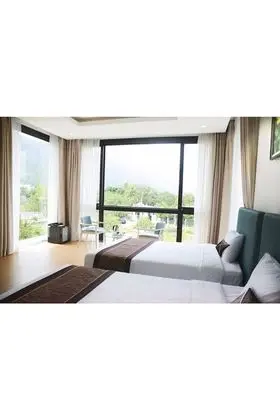 Luxury İki Ayrı Yataklı Oda, Dağ Manzaralı