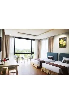 Luxury İki Ayrı Yataklı Oda, Golf Manzaralı