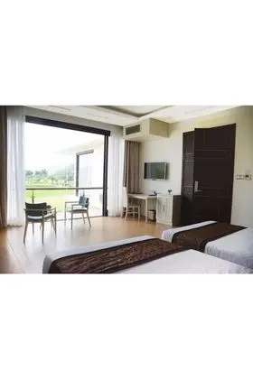 Luxury İki Ayrı Yataklı Oda, Golf Manzaralı