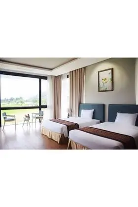 Luxury İki Ayrı Yataklı Oda, Golf Manzaralı