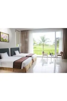 Luxury İki Ayrı Yataklı Oda, Golf Manzaralı