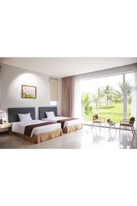 Luxury İki Ayrı Yataklı Oda, Golf Manzaralı