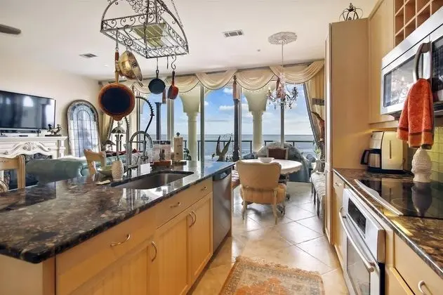 Daire, Birden Çok Yatak, Balkon, Plaj Manzaralı (Diamond Beach 7PH-3 - Italian Villa)