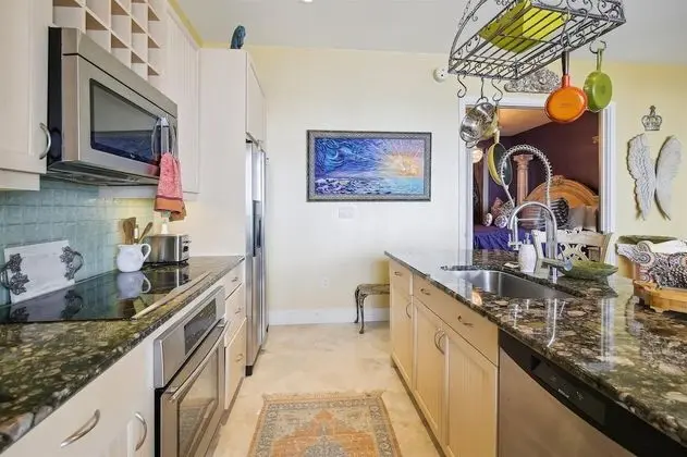 Daire, Birden Çok Yatak, Balkon, Plaj Manzaralı (Diamond Beach 7PH-3 - Italian Villa)