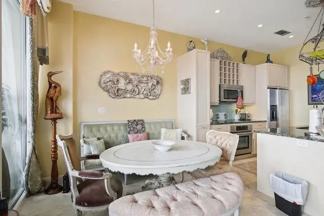 Daire, Birden Çok Yatak, Balkon, Plaj Manzaralı (Diamond Beach 7PH-3 - Italian Villa)
