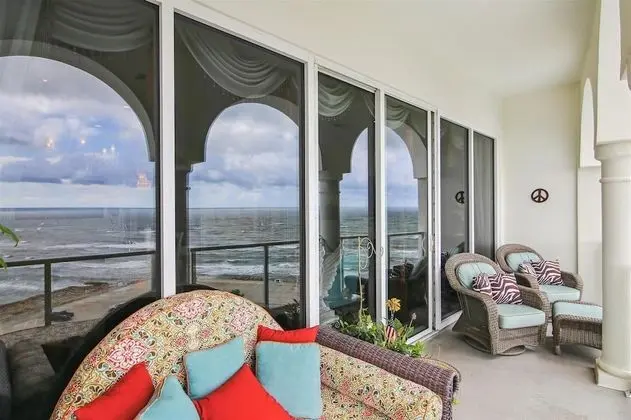 Daire, Birden Çok Yatak, Balkon, Plaj Manzaralı (Diamond Beach 7PH-3 - Italian Villa)