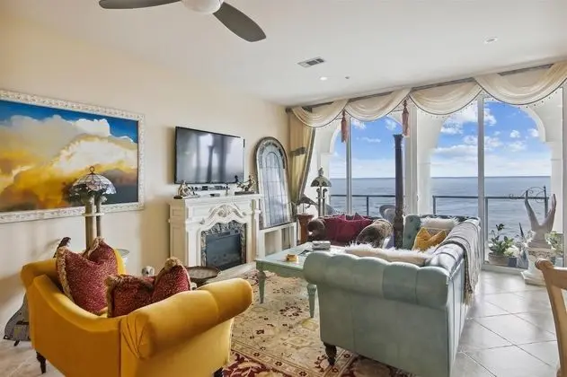 Daire, Birden Çok Yatak, Balkon, Plaj Manzaralı (Diamond Beach 7PH-3 - Italian Villa)