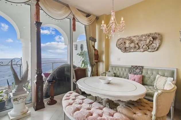 Daire, Birden Çok Yatak, Balkon, Plaj Manzaralı (Diamond Beach 7PH-3 - Italian Villa)