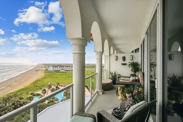 Daire, Birden Çok Yatak, Balkon, Plaj Manzaralı (Diamond Beach 7PH-3 - Italian Villa)
