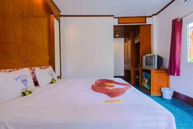 Bungalow A/C (1 Double Bed)
