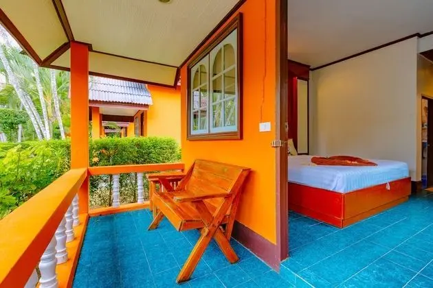Bungalow A/C (1 Double Bed)