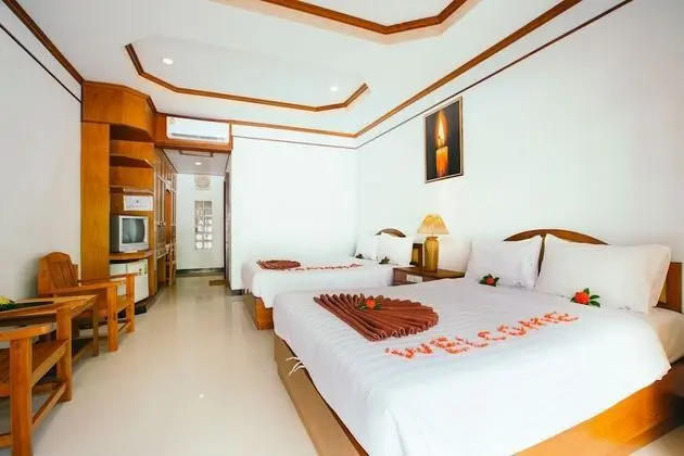 Family Room A/C (2 Double Bed)