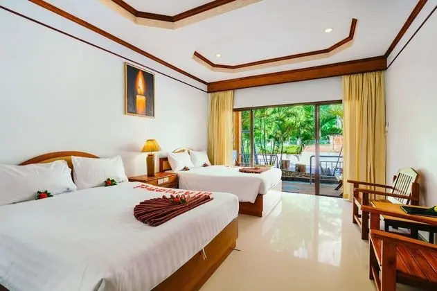 Family Room A/C (2 Double Bed)