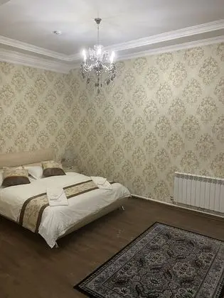 Luxury Tek Büyük Yataklı Oda