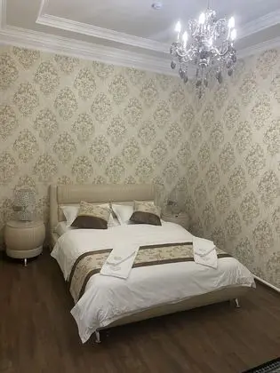 Luxury Tek Büyük Yataklı Oda