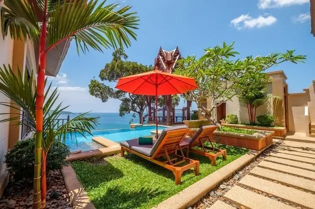 Luxury Villa, 1 Yatak Odası, Kişiye Özel Havuzlu, Denize Bakan
