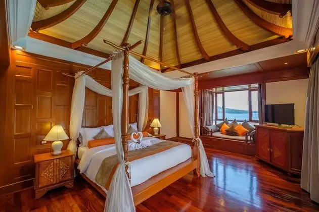 Luxury Villa, 1 Yatak Odası, Kişiye Özel Havuzlu, Denize Bakan