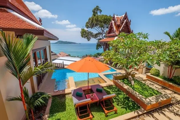 Luxury Villa, 1 Yatak Odası, Kişiye Özel Havuzlu, Denize Bakan