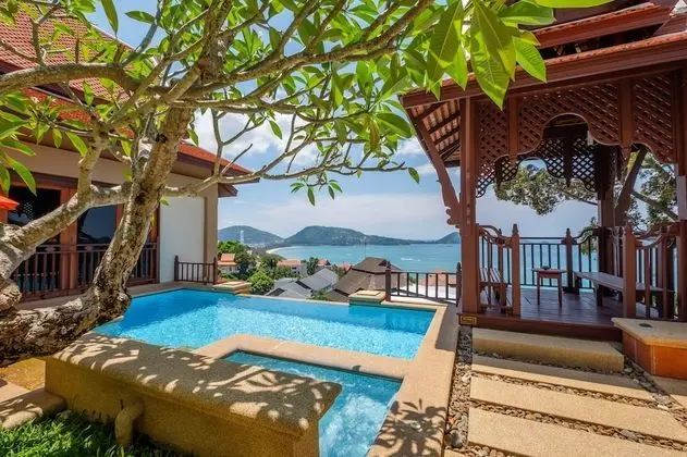 Luxury Villa, 1 Yatak Odası, Kişiye Özel Havuzlu, Denize Bakan
