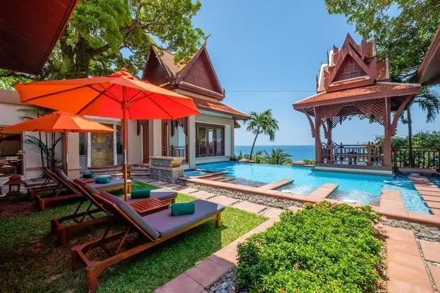 Luxury Villa, 2 Yatak Odası, Kişiye Özel Havuzlu, Denize Bakan