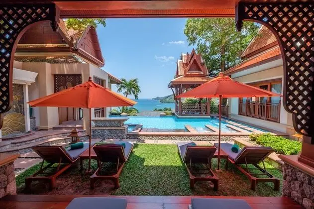 Luxury Villa, 2 Yatak Odası, Kişiye Özel Havuzlu, Denize Bakan