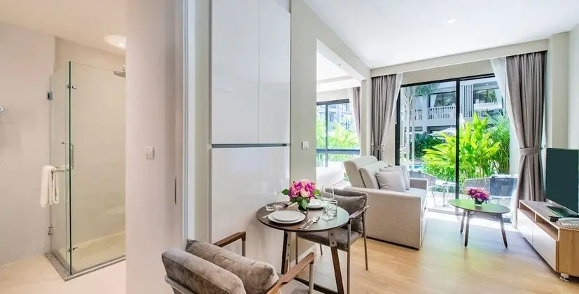 Luxury Tek Büyük Yataklı Oda
