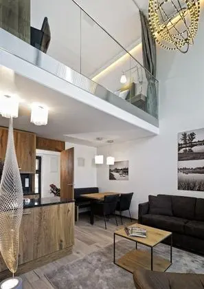 Luxury Apart Daire, 1 Büyük (Queen) Boy Yatak ve Çekyat, Mutfak