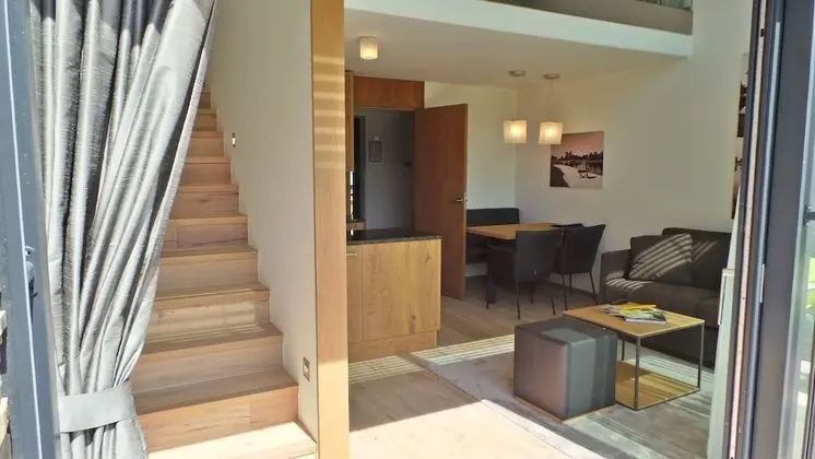 Luxury Apart Daire, 1 Büyük (Queen) Boy Yatak ve Çekyat, Mutfak