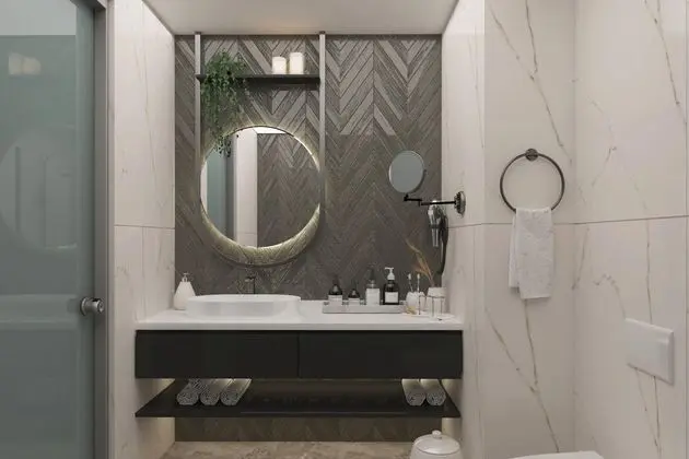 Standart Kara Manzaralı Oda