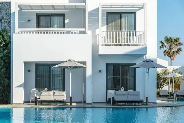 Tek Büyük Yataklı Oda (Swim up)