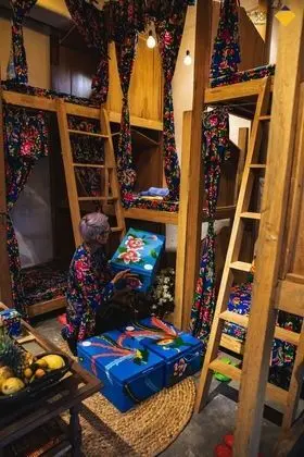 Ortak Ranzalı Oda, Sadece kadınlar için (Bed in 2-Bunk Bed)