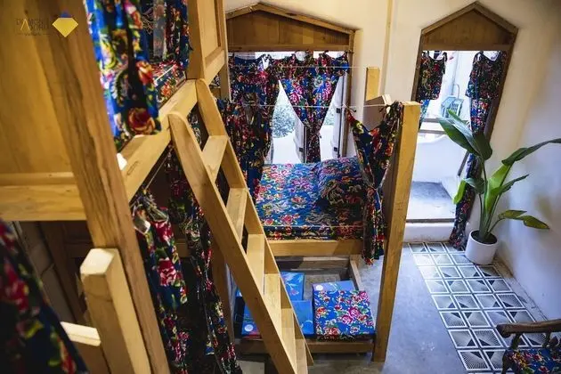 Ortak Ranzalı Oda, Sadece kadınlar için (Bed in 2-Bunk Bed)