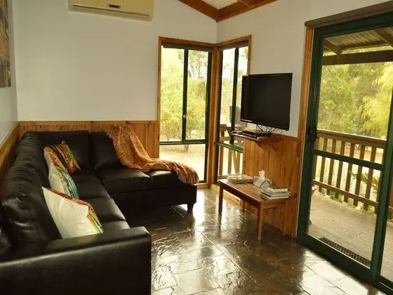 Family Dağ Evi, 2 Yatak Odası, Sigara İçilmez, Mutfak (Orchard Cottage)