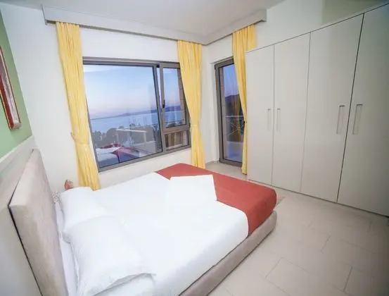 Deluxe İki Ayrı Yataklı Oda, Deniz Manzaralı
