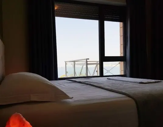 Deluxe İki Ayrı Yataklı Oda, Deniz Manzaralı