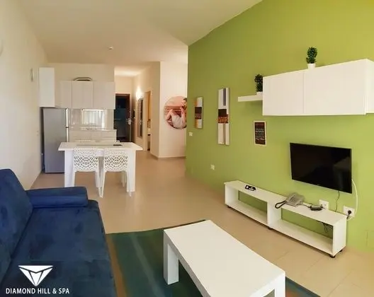 Family Tek Büyük Yataklı Oda, Kısmi Deniz Manzaralı