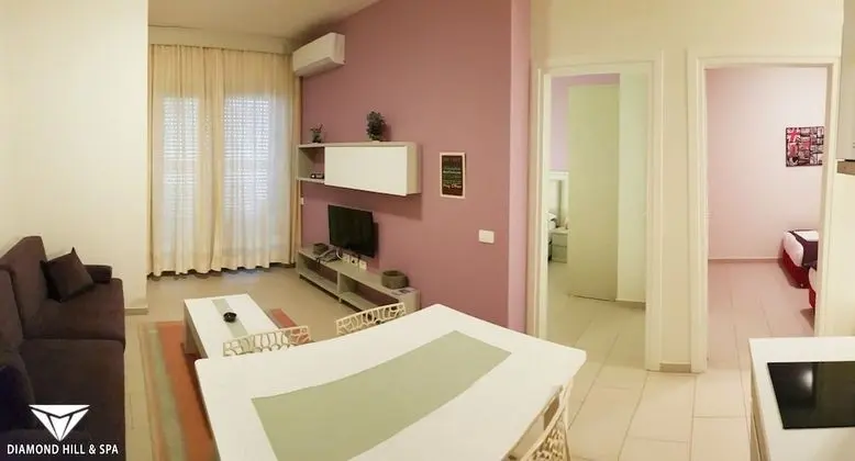 Family Tek Büyük Yataklı Oda, Kısmi Deniz Manzaralı