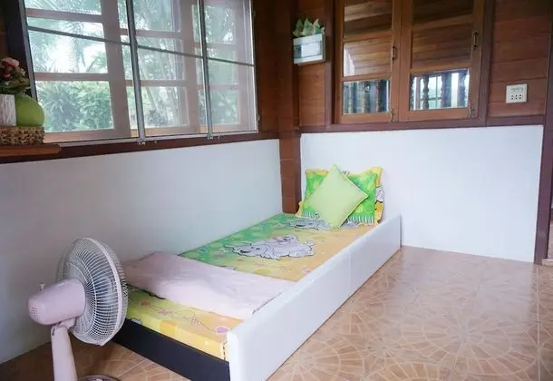 2-Bedroom Villa with Fan