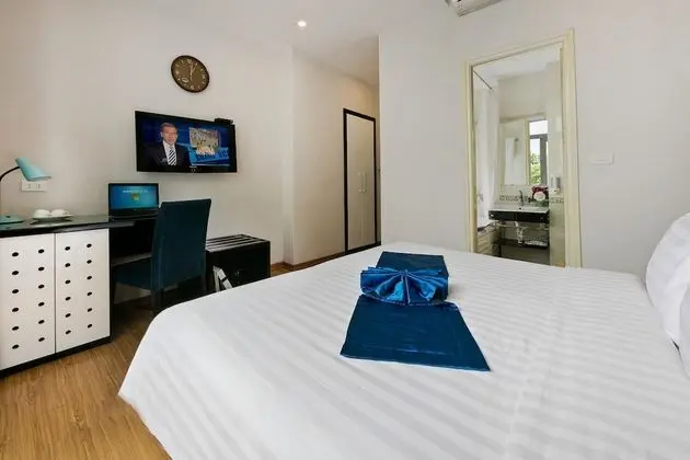 Deluxe Tek Büyük veya İki Ayrı Yataklı Oda, Şehir Manzaralı
