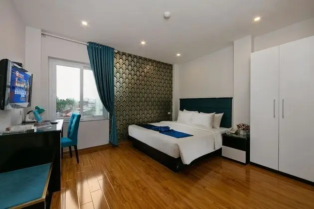 Deluxe Tek Büyük veya İki Ayrı Yataklı Oda, Şehir Manzaralı
