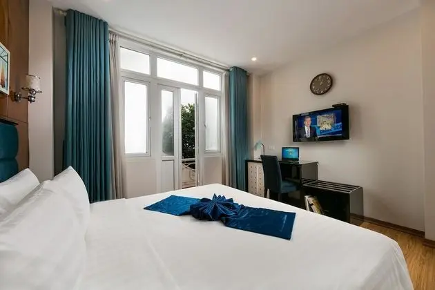 Deluxe Tek Büyük veya İki Ayrı Yataklı Oda, Şehir Manzaralı