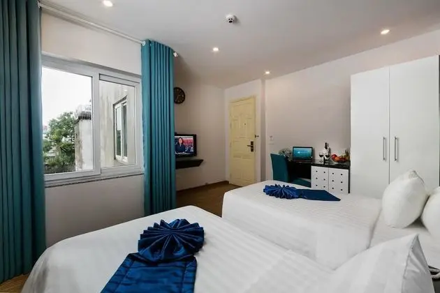 Deluxe Tek Büyük veya İki Ayrı Yataklı Oda, Şehir Manzaralı