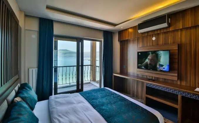Standart Oda, Deniz Manzaralı, Balkonlu