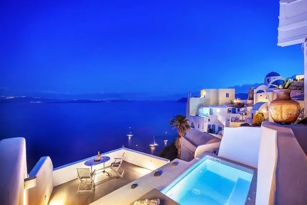 Deluxe Süit, Deniz Manzaralı (Sapphire)
