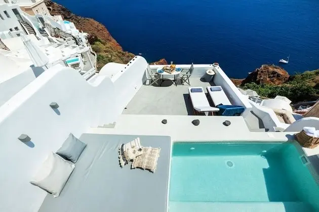 Deluxe Süit, Deniz Manzaralı (Sapphire)