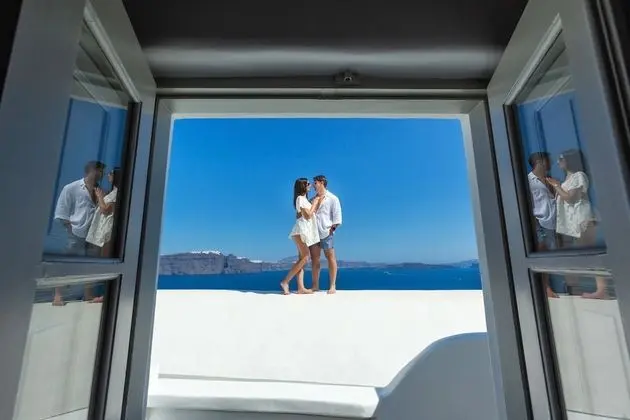 Deluxe Süit, Deniz Manzaralı (Sapphire)