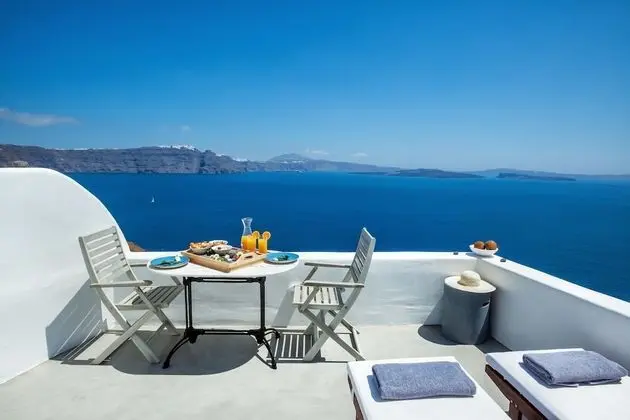 Deluxe Süit, Deniz Manzaralı (Sapphire)